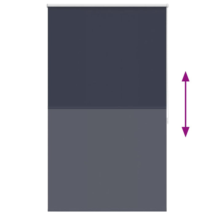 Tenda a Rullo Oscurante 120 x 175 cm Blu Marino 240128