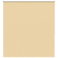 Tenda a Rullo Oscurante 140 x 175 cm Beige 240132