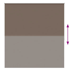 Tenda a Rullo Oscurante 140 x 175 cm Caffè 240133