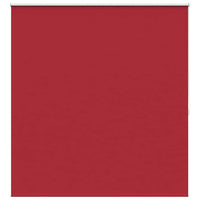 Tenda a Rullo Oscurante 160 x 175 cm Rosso 240140