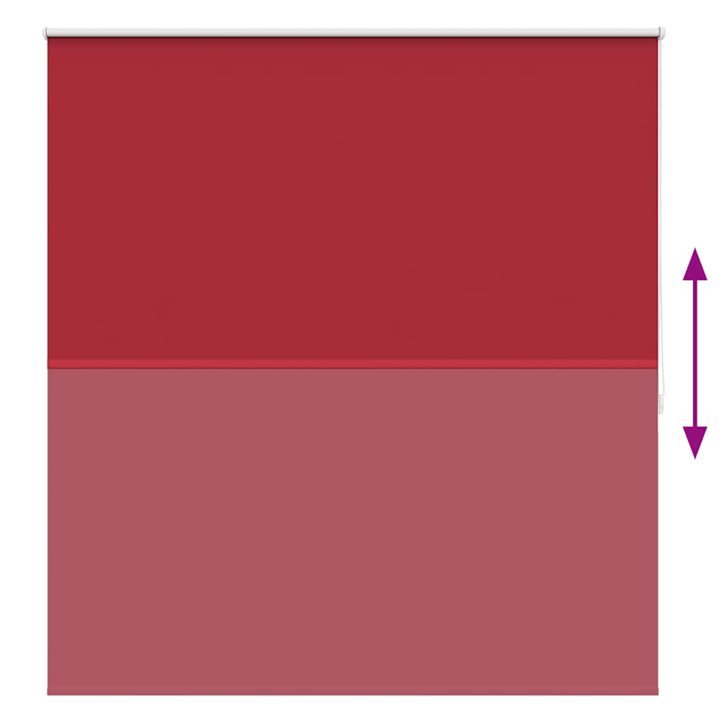 Tenda a Rullo Oscurante 160 x 175 cm Rosso 240140