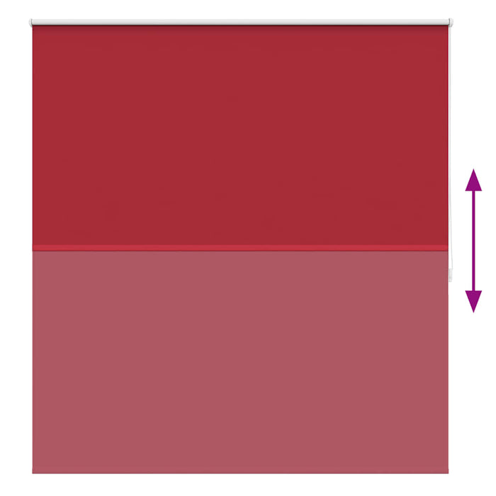 Tenda a Rullo Oscurante 160 x 175 cm Rosso 240140