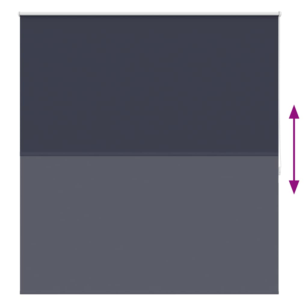 Tenda a Rullo Oscurante 160 x 175 cm Blu Marino 240141