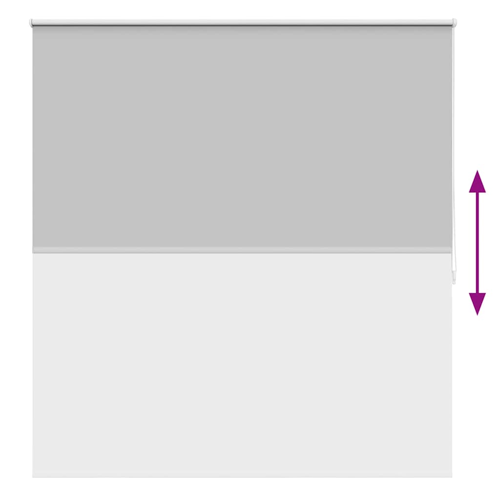 Tenda a Rullo Oscurante 160 x 175 cm Grigio 240142