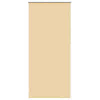 Tenda a Rullo Oscurante 80 x 230 cm Beige  cod mxl 48645