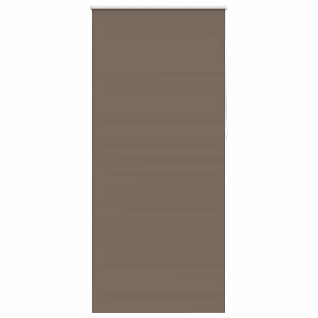 Tenda a rullo oscurante buio totale 80 x 230 cm caffÃ¨ cod mxl 45608