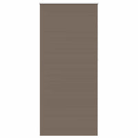 Tenda a rullo oscurante buio totale 80 x 230 cm caffÃ¨ cod mxl 45608