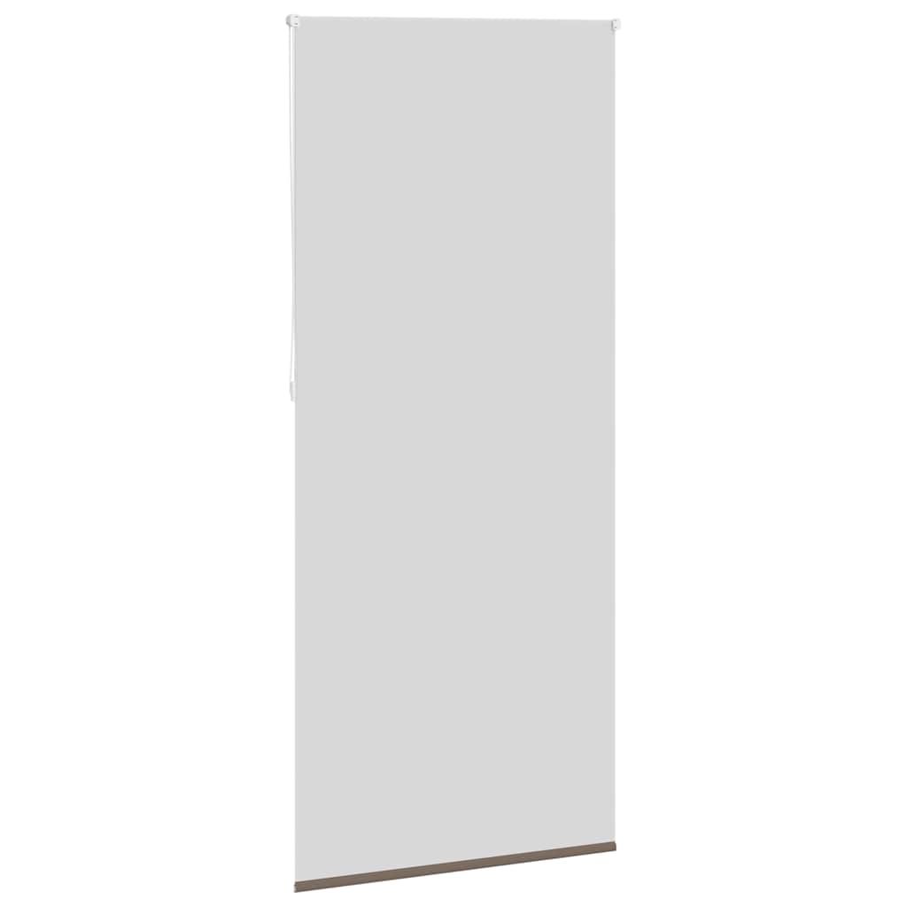 Tenda a rullo oscurante buio totale 80 x 230 cm caffÃ¨ cod mxl 45608