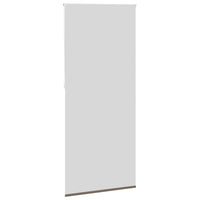 Tenda a rullo oscurante buio totale 80 x 230 cm caffè 240147