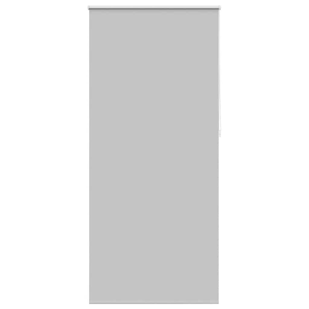 Tenda a Rullo Oscurante 80 x 230 cm Grigio 240150