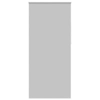 Tenda a Rullo Oscurante 80 x 230 cm Grigio 240150