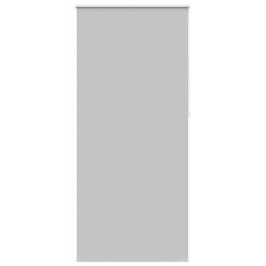 Tenda a Rullo Oscurante 80 x 230 cm Grigio 240150