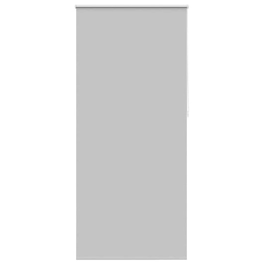 Tenda a Rullo Oscurante 80 x 230 cm Grigio 240150