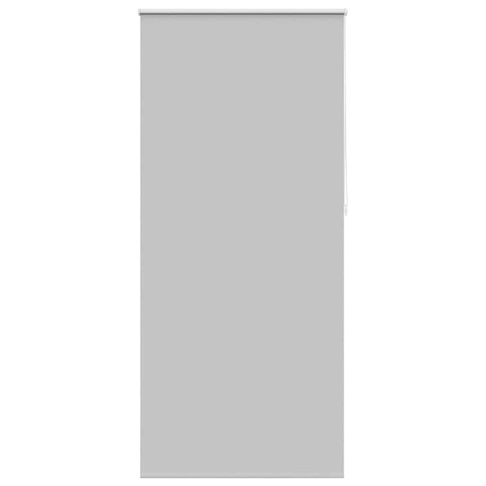 Tenda a Rullo Oscurante 80 x 230 cm Grigio 240150