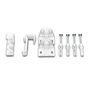 Tenda a Rullo Oscurante 100 x 230 cm Bianca 240152