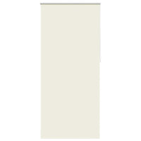 Tenda a Rullo Oscurante 100 x 230 cm Bianco Avorio 240153