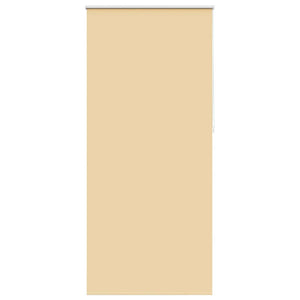 Tenda a Rullo Oscurante 100 x 230 cm Beige 240154
