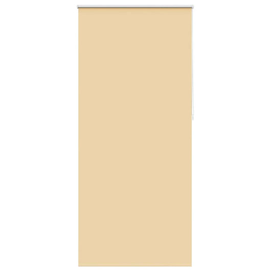 Tenda a Rullo Oscurante 100 x 230 cm Beige 240154