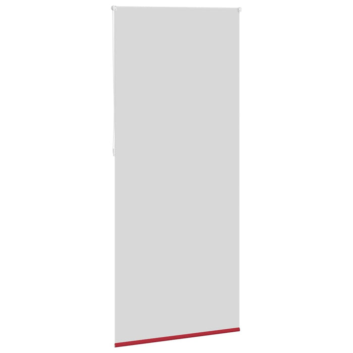 Tenda a rullo oscurante buio totale 100 x 230 cm rossa 240156