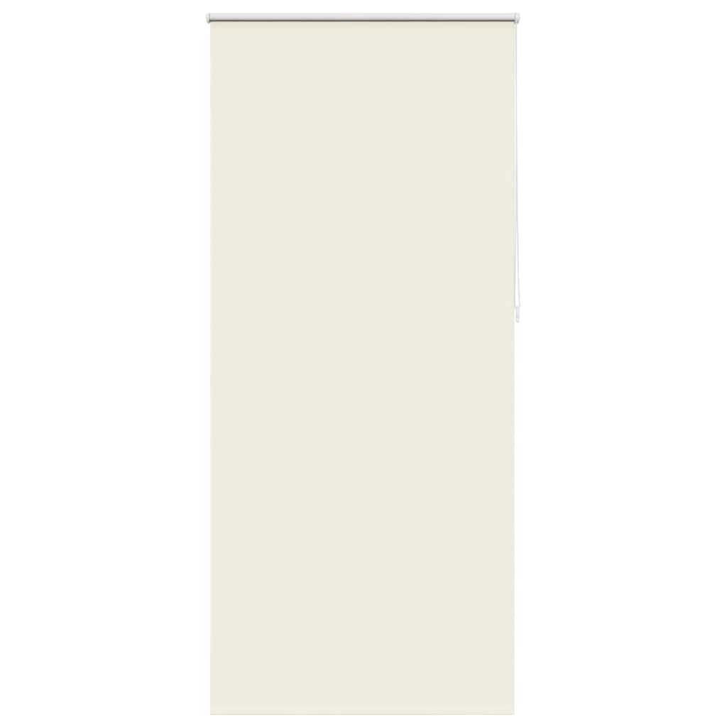 Tenda a Rullo Oscurante 120 x 230 cm Bianco Avorio 240161