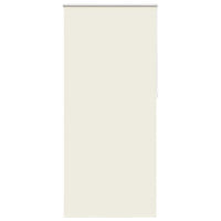 Tenda a Rullo Oscurante 120 x 230 cm Bianco Avorio 240161