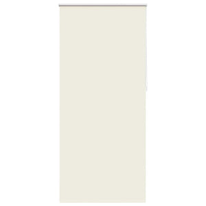 Tenda a Rullo Oscurante 120 x 230 cm Bianco Avorio 240161