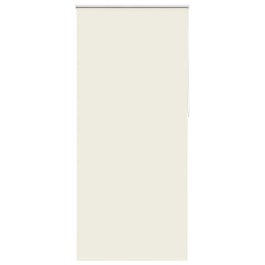 Tenda a Rullo Oscurante 120 x 230 cm Bianco Avorio 240161