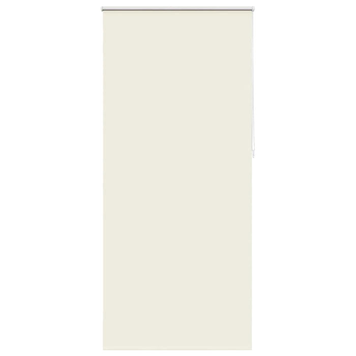 Tenda a Rullo Oscurante 120 x 230 cm Bianco Avorio 240161