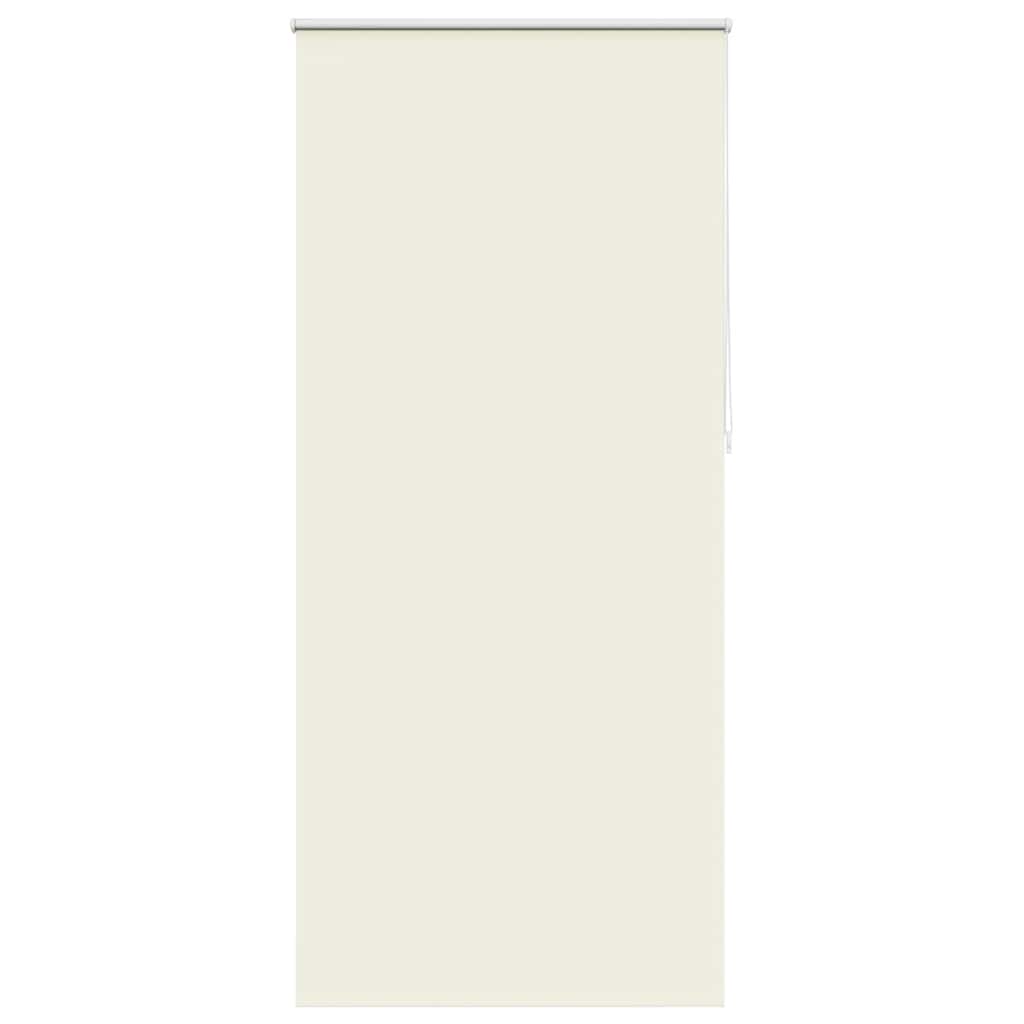 Tenda a Rullo Oscurante 120 x 230 cm Bianco Avorio cod mxl 50808