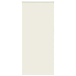 Tenda a Rullo Oscurante 120 x 230 cm Bianco Avorio cod mxl 50808