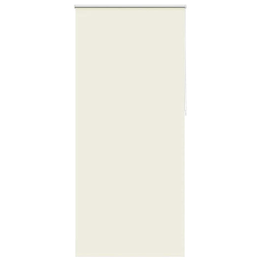 Tenda a Rullo Oscurante 120 x 230 cm Bianco Avorio cod mxl 50808