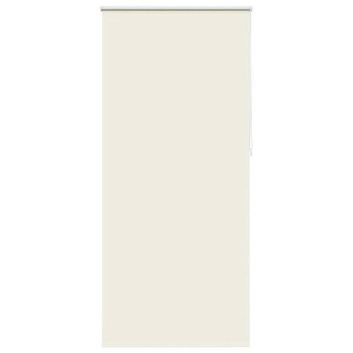 Tenda a Rullo Oscurante 120 x 230 cm Bianco Avorio cod mxl 50808