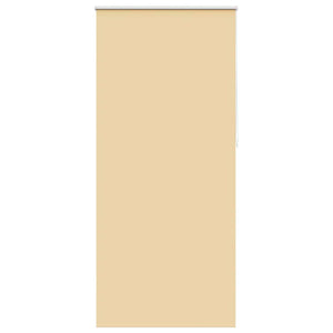 Tenda a Rullo Oscurante 120 x 230 cm Beige 240162