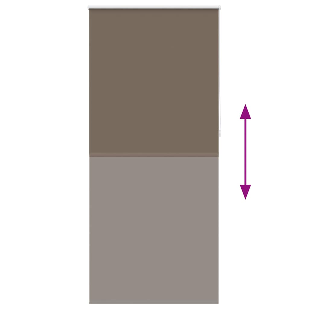 Tenda a Rullo Oscurante 120 x 230 cm Caffè 240163