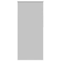 Tenda a rullo oscurante buio totale 120 x 230 cm grigia cod mxl 54322
