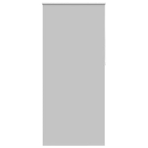 Tenda a rullo oscurante buio totale 120 x 230 cm grigia cod mxl 54322