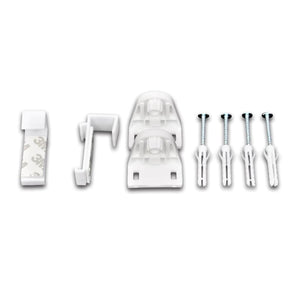 Tenda a rullo oscurante buio totale 120 x 230 cm grigia 240166