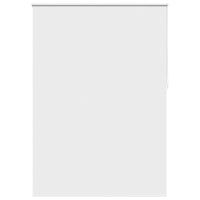 Tenda a Rullo Oscurante 140 x 230 cm Bianca 240168