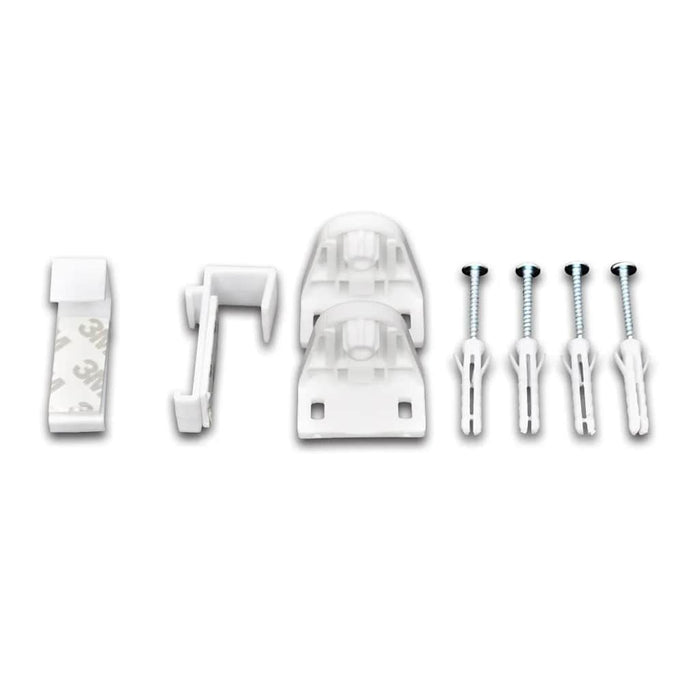 Tenda a Rullo Oscurante 140 x 230 cm Bianca 240168