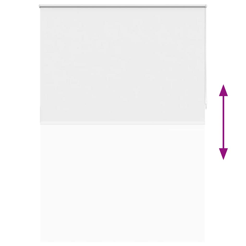 Tenda a Rullo Oscurante 140 x 230 cm Bianca 240168