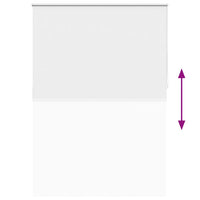 Tenda a Rullo Oscurante 140 x 230 cm Bianca 240168