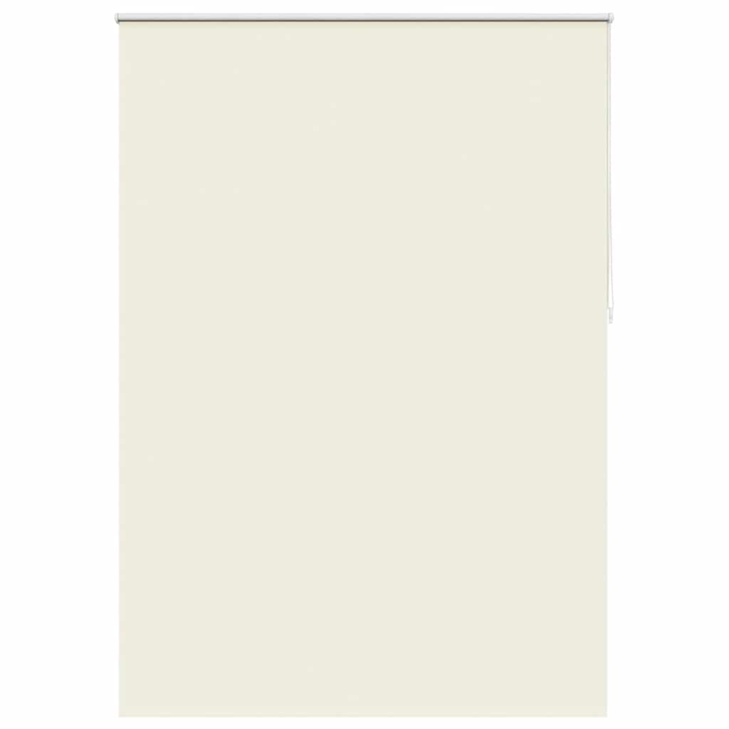 Tenda a Rullo Oscurante 140 x 230 cm Bianco Avorio 240169