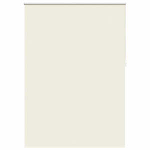 Tenda a Rullo Oscurante 140 x 230 cm Bianco Avorio 240169