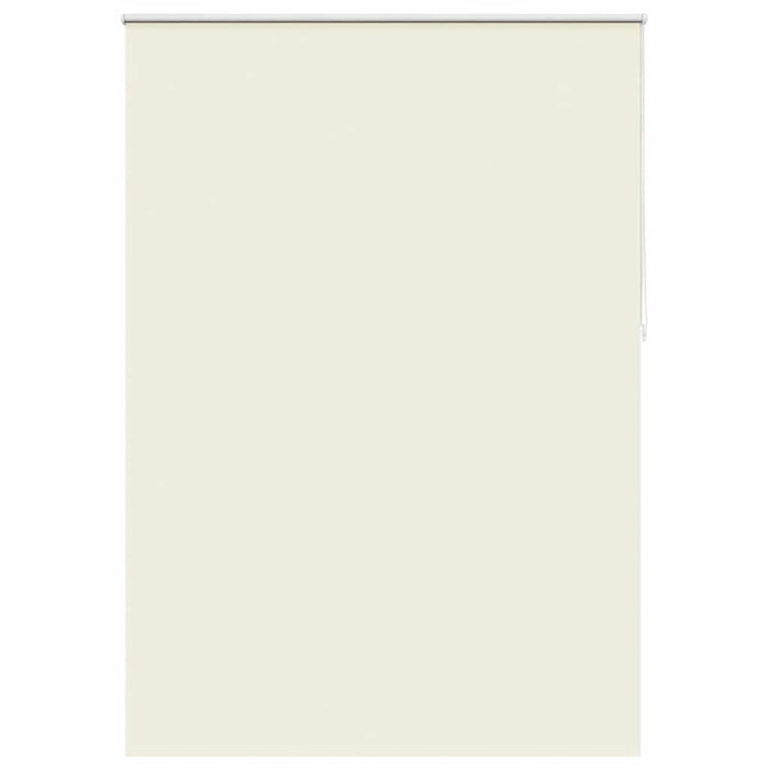 Tenda a Rullo Oscurante 140 x 230 cm Bianco Avorio 240169