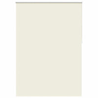 Tenda a Rullo Oscurante 140 x 230 cm Bianco Avorio cod mxl 45285