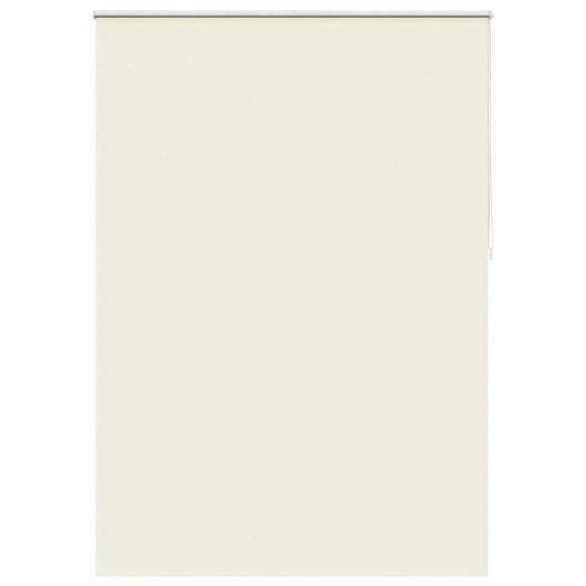 Tenda a Rullo Oscurante 140 x 230 cm Bianco Avorio cod mxl 45285