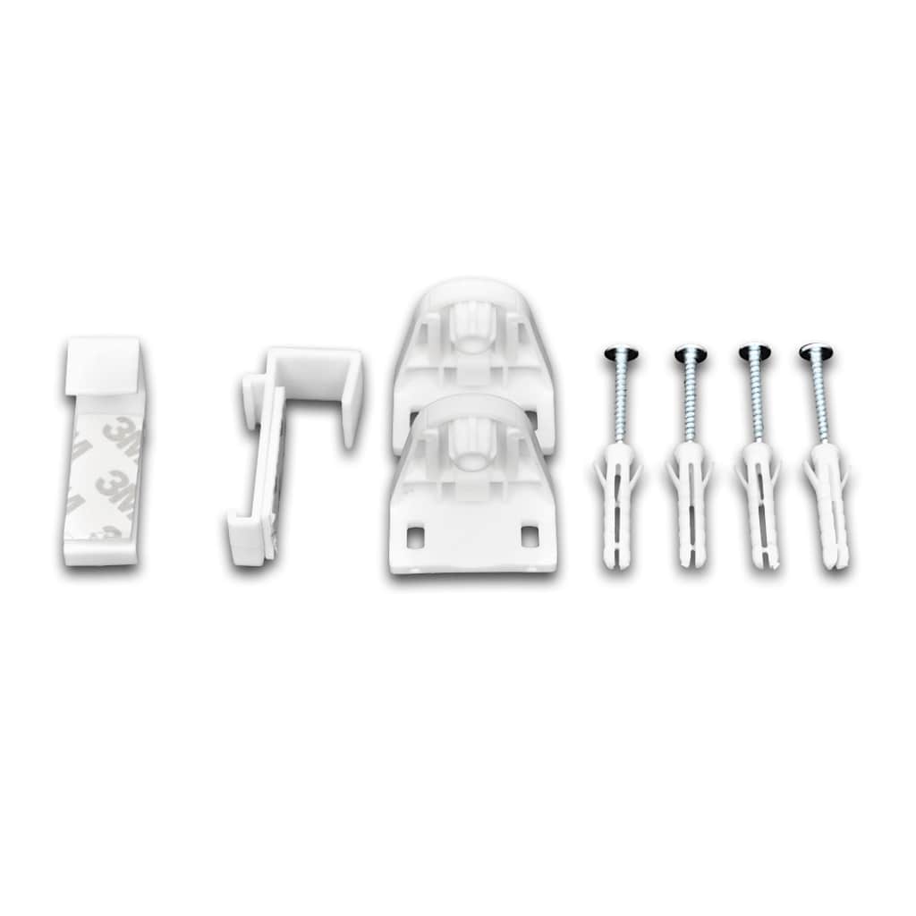 Tenda a Rullo Oscurante 140 x 230 cm Bianco Avorio 240169