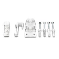 Tenda a Rullo Oscurante 140 x 230 cm Bianco Avorio 240169