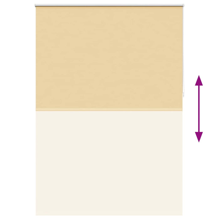 Tenda a Rullo Oscurante 140 x 230 cm Beige 240170