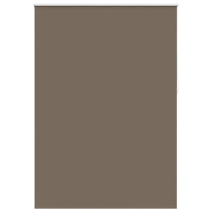 Tenda a Rullo Oscurante 140 x 230 cm Caffè 240171